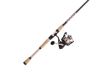 Image of Penn Fishing Passion II Combo, 5.2/1, Right/Left, 4000, 7ft. Rod Length, Medium Power, Moderate Fast Action, 1 Piece Rod, Black/Rose Gold, PASII4000701M
