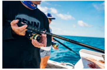 Image of Penn Fishing Penn Battalion II Inshore Rod Slc2 Construction Cork Handle, Fuji Seat, Fuji Alconite Guides, 10-17lb, Cast, 70, BATINII1017C70