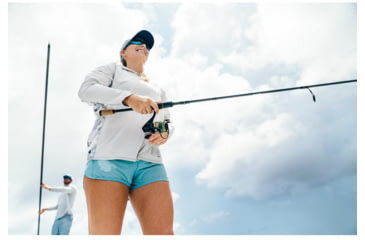 Image of Penn Fishing Penn Battalion II Inshore Rod Slc2 Construction Cork Handle, Fuji Seat, Fuji Alconite Guides, 10-17lb, Cast, 70, BATINII1017C70