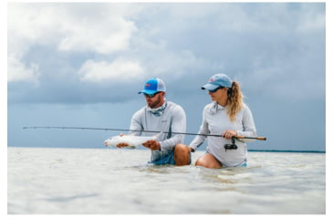 Image of Penn Fishing Penn Battalion II Inshore Rod Slc2 Construction Cork Handle, Fuji Seat, Fuji Alconite Guides, 10-17lb, Cast, 70, BATINII1017C70