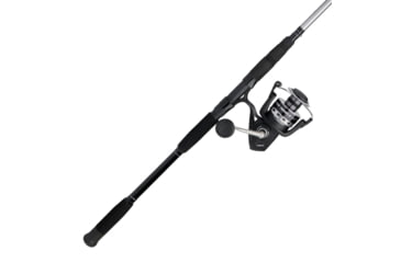 Image of Penn Fishing Pursuit IV Combo, 4.7/1, Right/Left, 8000, 10ft. Rod Length, Heavy Power, Moderate Fast Action, 2 Pieces Rod, Black/Silver, PURIV8000102H