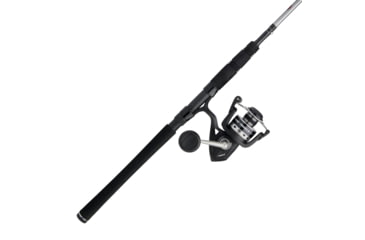 Image of Penn Fishing Pursuit IV Combo, 5.6/1, Right/Left, 5000, 7ft. Rod Length, Medium Heavy Power, Fast Action, 1 Piece Rod, Black/Silver, PURIV5000701MH