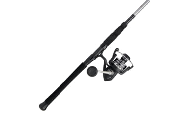 Image of Penn Fishing Pursuit IV Combo, 5.6/1, Right/Left, 6000, 7ft. Rod Length, Medium Heavy Power, Fast Action, 3 Pieces Rod, Black/Silver, PURIV6000703MHTRVL