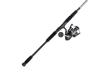 Image of Penn Fishing Pursuit IV Combo, 5.6/1, Right/Left, 6000, 9ft. Rod Length, Medium Heavy Power, Moderate Fast Action, 2 Pieces Rod, Black/Silver, PURIV6000902MH