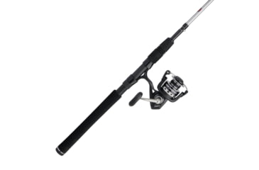 Image of Penn Fishing Pursuit IV Combo, 6.2/1, Right/Left, 2500, 7ft. Rod Length, Medium Light Power, Moderate Fast Action, 1 Piece Rod, Black/Silver, PURIV2500701ML