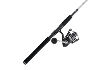 Image of Penn Fishing Pursuit IV Combo, 6.2/1, Right/Left, 3000, 7ft. Rod Length, Medium Light Power, Moderate Fast Action, 1 Piece Rod, Black/Silver, PURIV3000701ML