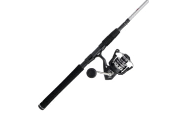 Image of Penn Fishing Pursuit IV Combo, 6.2/1, Right/Left, 4000, 7ft. Rod Length, Medium Power, Fast Action, 2 Pieces Rod, Black/Silver, PURIV4000702M