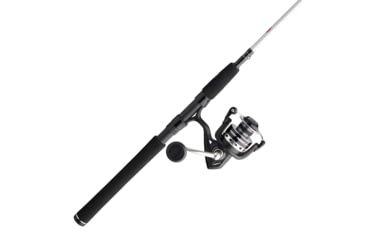 Image of Penn Fishing Pursuit IV Combo, 6.2/1, Right/Left, 4000, 7ft. Rod Length, Medium Power, Fast Action, 3 Pieces Rod, Black/Silver, PURIV4000703MTRVL