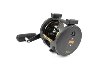 Image of Penn Fishing Squall Lever Drag 2 Speed Reel, 50VSW 180433