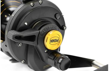 Image of Penn Fishing Squall Lever Drag 2 Speed Reel, 50VSW 180433