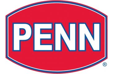 Image of Penn Logo Sticker, Red Shield, 15in. 180662