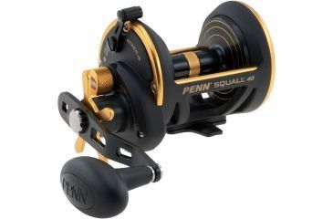 Image of Penn Squall Star Drag Reel, 40 180494