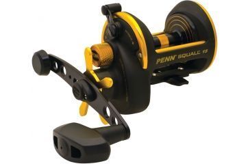 Image of Penn Squall Star Drag Reel, Mag Brake, 15 180491