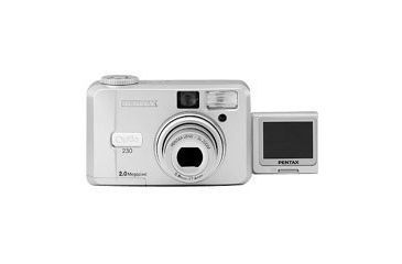 Image of Pentax Optio 230 digital camera - PC World's Top 10 Digital Cameras