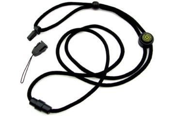Image of Pentagonlight Detachable Lanyard - Black M-LY1-BK