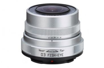 Image of Pentax 03 Fish-Eye Lens for Q-Series Cameras 22087