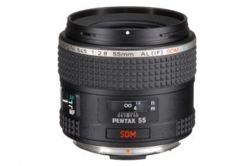 Image of Pentax 645D FA 55mm F2.8 Lens, Black 26350