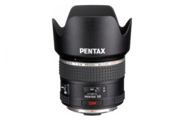 Image of Pentax 645D FA 55mm F2.8 Lens, Black 26350