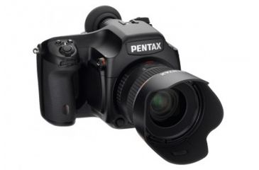 Image of Pentax 645D Weather-Sealed Digital Camera 17971