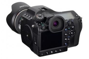 Image of Pentax 645D Weather-Sealed Digital Camera 17971