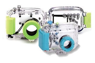 Image of Pentax Optio Waterproof Cases for Pentax Digital Cameras 39226