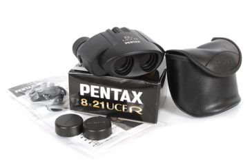 Image of Pentax 8x21 UCF-R binoculars - 62209