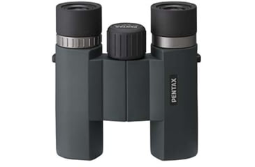 Image of Pentax A-Series AD 9x28mm Roof Prism WP Binoculars, Green, Green, 62831