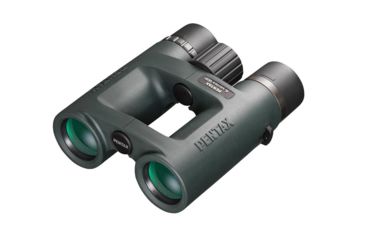 Image of Pentax A-Series AD 9x32 Binocular, Waterproof, Green, 62791