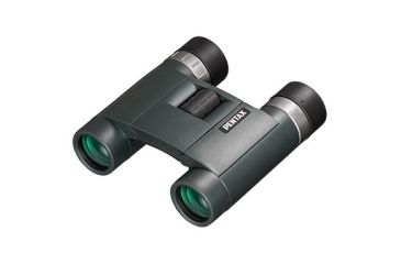 Image of Pentax A-Series Advanced Compact AD 10x25 WP Binocular, Green 62882