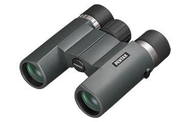 Image of Pentax A-Series Advanced Compact AD 9x28 WP Binocular, Green 62831