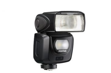 Image of Pentax AF360FGZ II Auto Zoom Flash with case, Black 30438