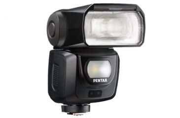 Image of Pentax AF540FGZ II Auto Zoom Flash with case, Black 30456