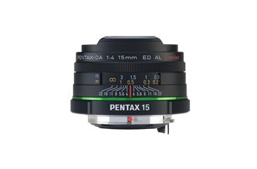 Image of Pentax DA Limited 15mm F4 ED Lens 21800