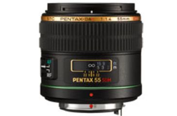 Image of Pentax DA STAR 55mm F1.4 Standard Lens 21790