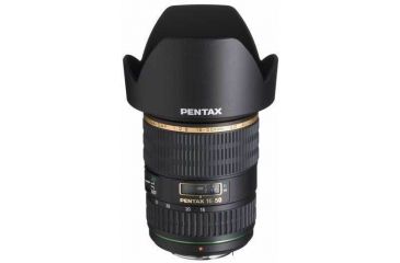 Image of Pentax SMC P-DA 16 - 50mm Zoom Lens with Case 21650