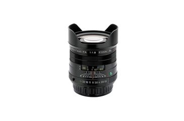 Image of Pentax FA 31mm F1.8 Limited Black Lens 20290