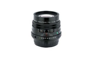 Image of Pentax FA 77mm F1.8 Limited Black Lens 27980