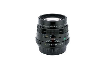 Image of Pentax FA 77mm F1.8 Ltd Black Lens 27980