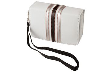 Image of Pentax Fashion Wristcase White (Optio H90, I-10) 85217