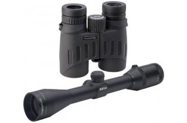 Image of Pentax Gameseeker Essential Optics Outfit - Gameseeker 4-12x40 Rifle Scope &amp; DCF 10x42 Binoculars Rifle scope