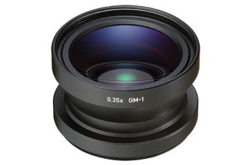 Image of Pentax GM-1 Macro Conversion Lens, Black 30214