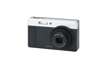 Image of Pentax Optio H90 Matte Black Compact Digital Camera 16516
