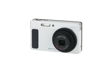 Image of Pentax Optio H90 Ceramic White Compact Digital Camera 16501
