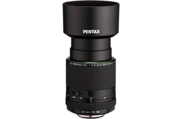 Image of Pentax HD-55-300mm F4.5-6.3 ED PLM WR RE Lens, Black, 21277