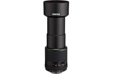 Image of Pentax HD-55-300mm F4.5-6.3 ED PLM WR RE Lens, Black, 21277
