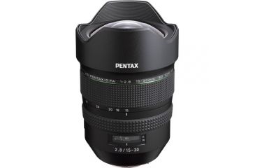 Image of Pentax HD-D FA 15-30mm F2.8 ED SDM WR, Black 21280