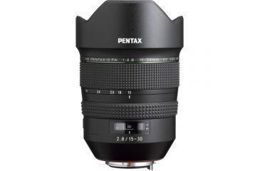 Image of Pentax HD-D FA 15-30mm F2.8 ED SDM WR, Black 21280