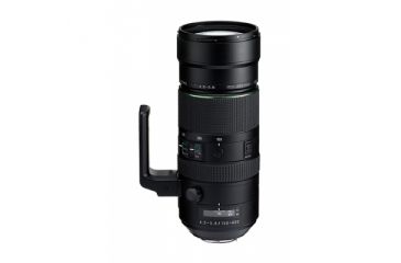 Image of Pentax HD-D FA 150-450mm F4.5-5.6 ED DC AW Super-Telephoto Zoom Lens, Black 21340