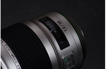 Image of Pentax HD-D FA 50mm F1.4 SDM AW Edition Lens, Silver, 23340