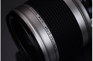 Image of Pentax HD-D FA 50mm F1.4 SDM AW Edition Lens, Silver, 23340